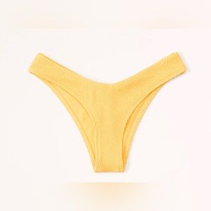 Bikini Bottom - Tall-Side High-Leg Cheeky Bottoms